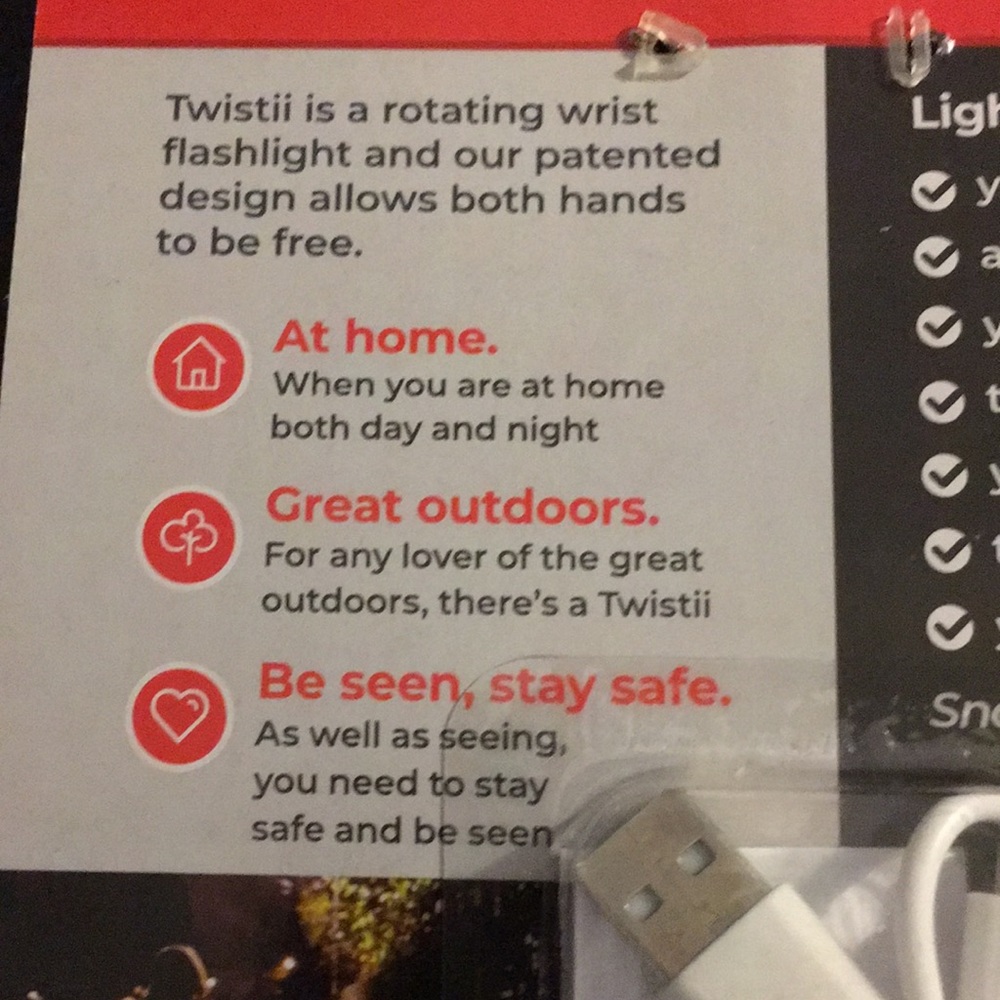 Twistii Wrist Flashlight - Picture 10 of 10